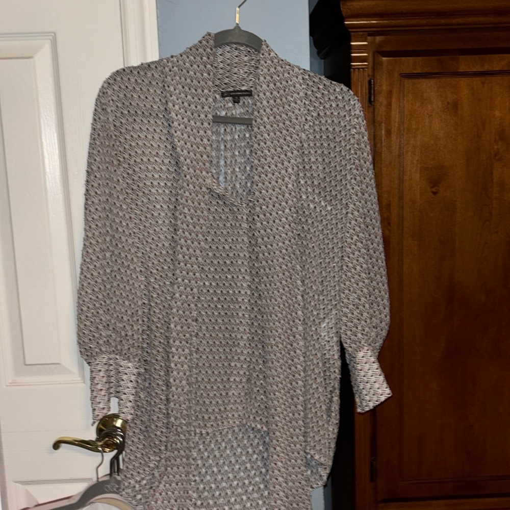 Adrianna papell work blouse xs Nordstrom